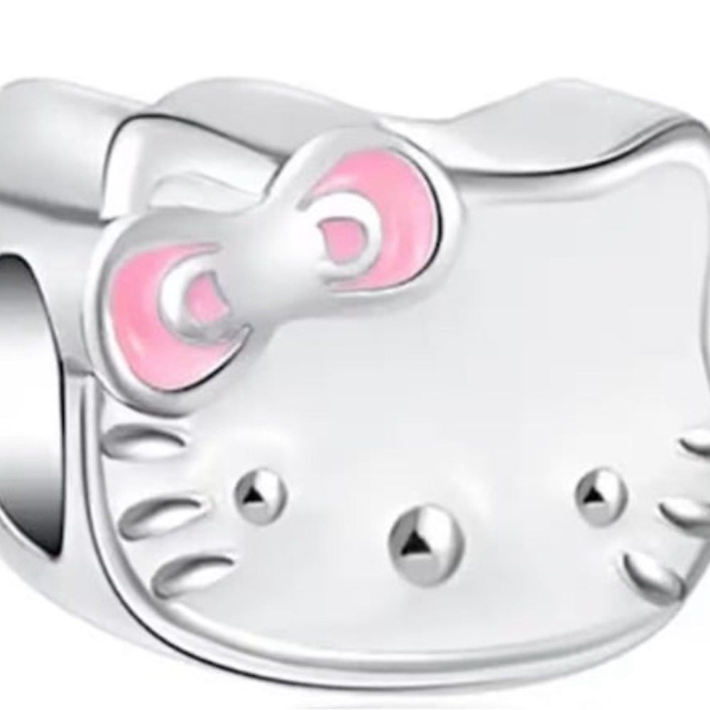 Hello Kitty Sterling Silver S925 charm